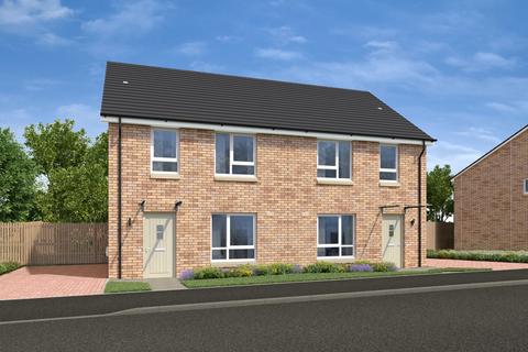 3 bedroom end of terrace house for sale, Plot 39, Eden at King's View, Prospecthill Circus Toryglen G42