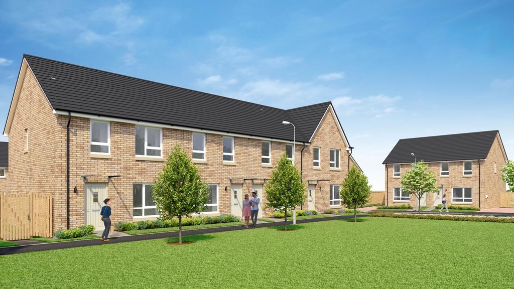 CGI of King&#39;s View development