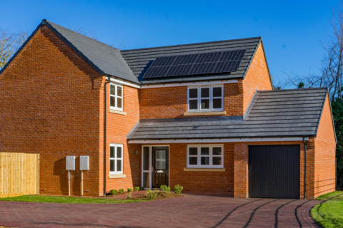 undefined, Plot 123, The Tattershall at Chapel Gate, Roman Road,  PE12