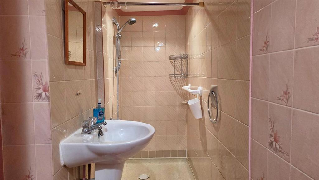 Downstairs Shower Room