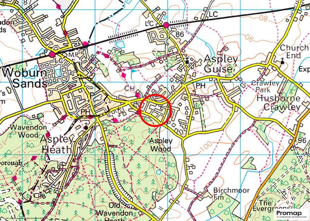 Area Map