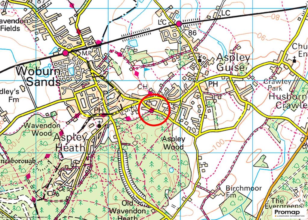 Area Map