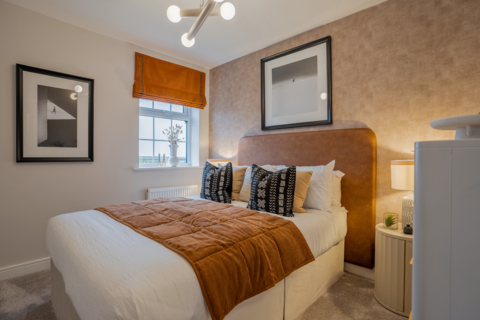 undefined, Plot 258, The Cyprus - Semi-Detached at Kings Meadow, Fernwood NG24