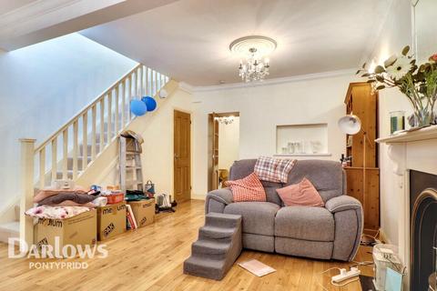 3 bedroom terraced house for sale, Phillips Terrace, Pontypridd