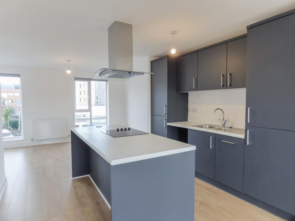 Open Plan Kitchen & Living Space