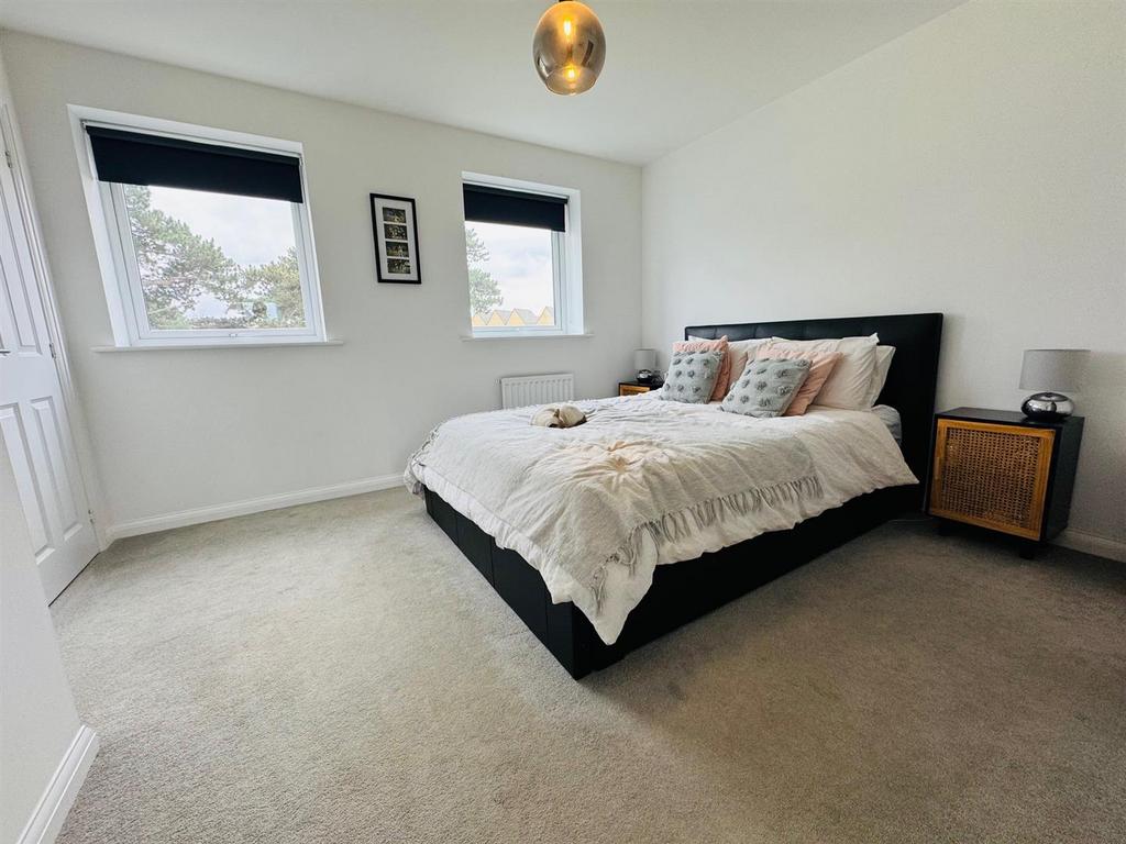 Bedroom one: