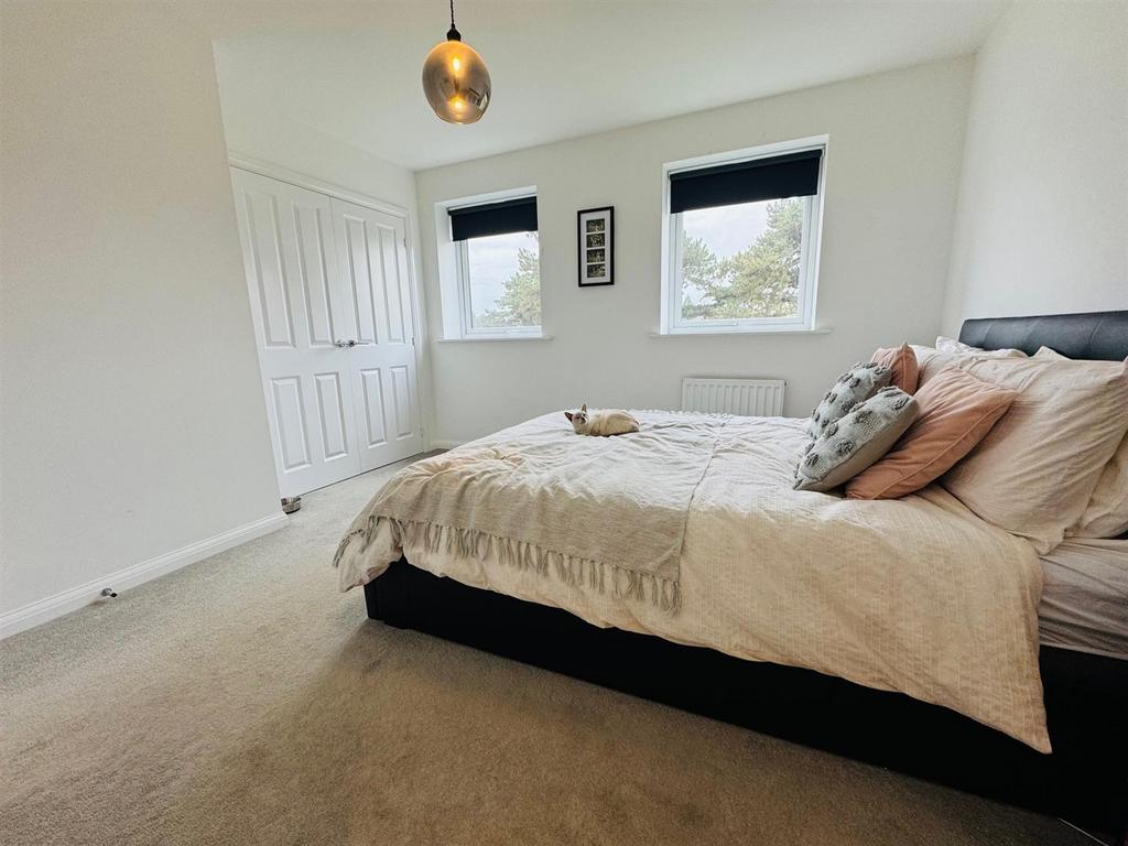 Bedroom one: