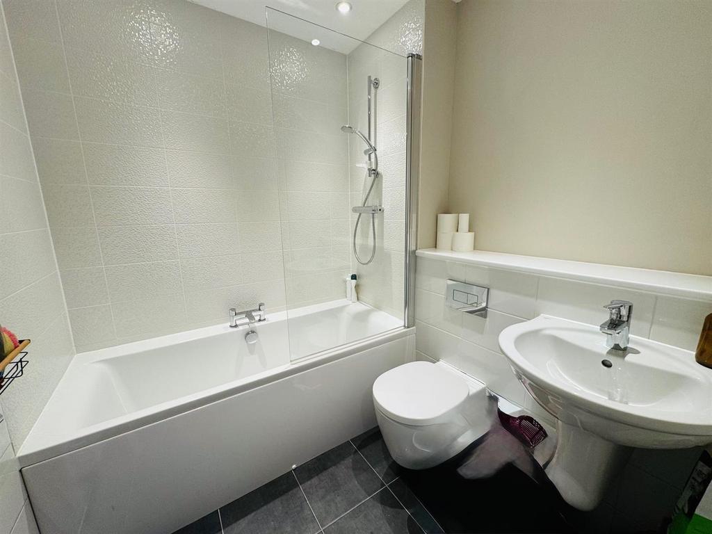 Bathroom: