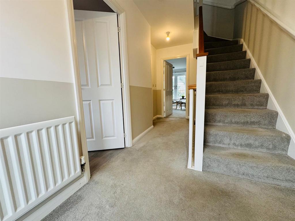 Entrance hall: