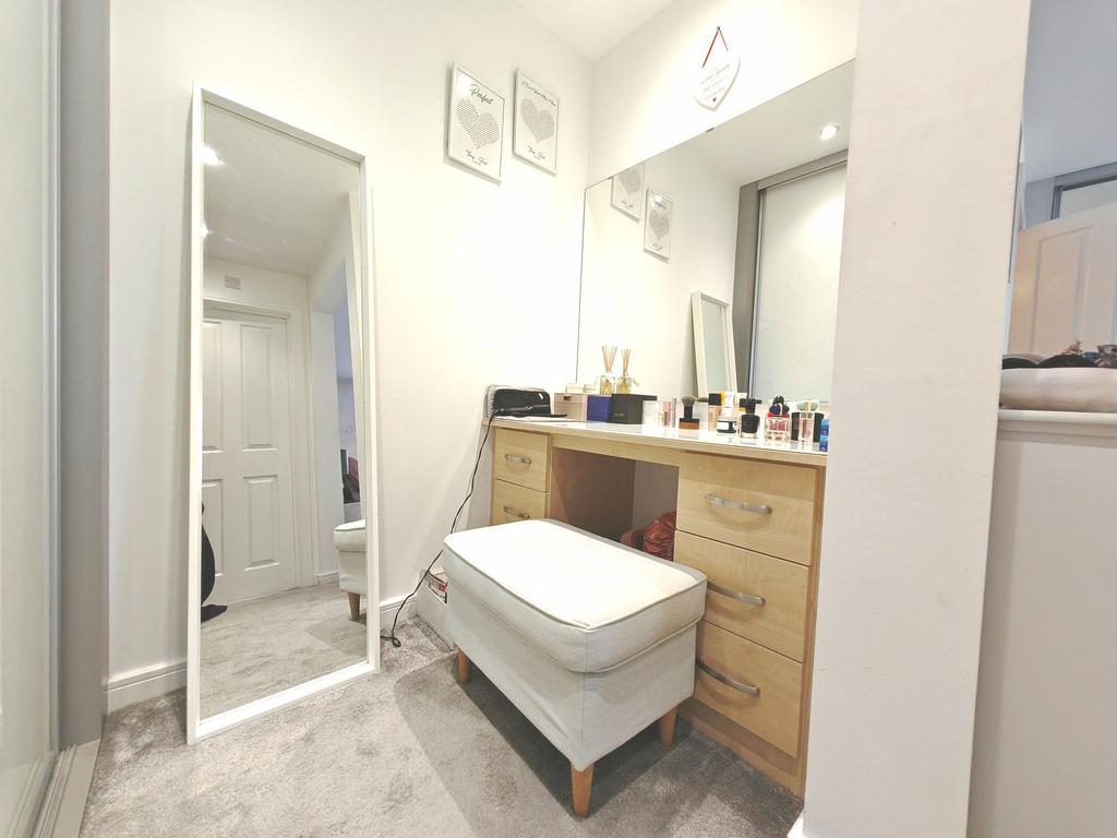 Dressing Area