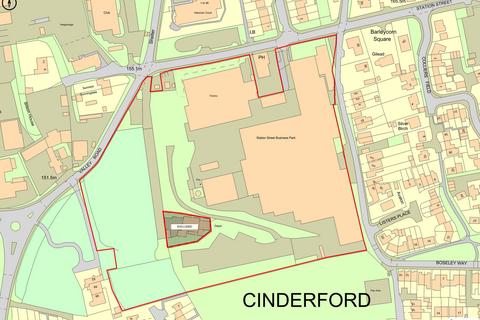 undefined, Land at Station Street, Cinderford, Gloucestershire, GL14 2LF