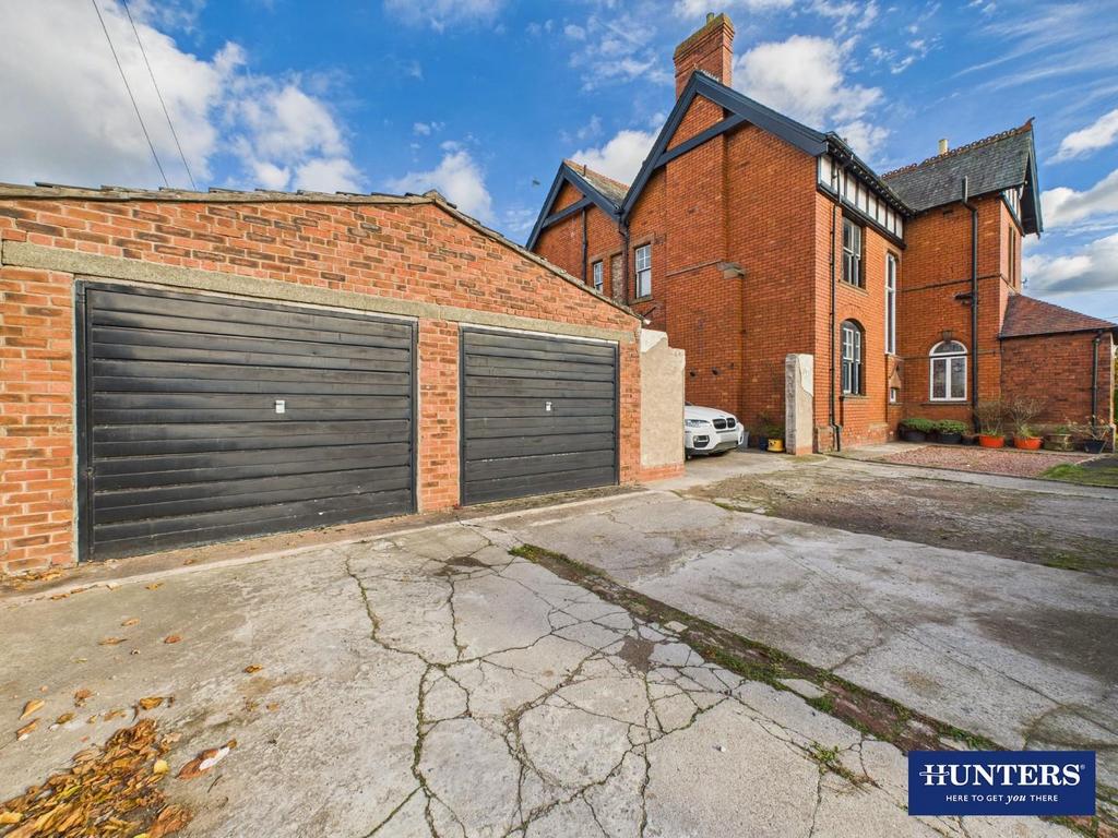 Double Garage