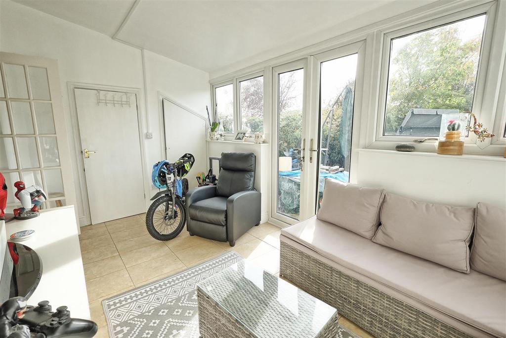 Garden room