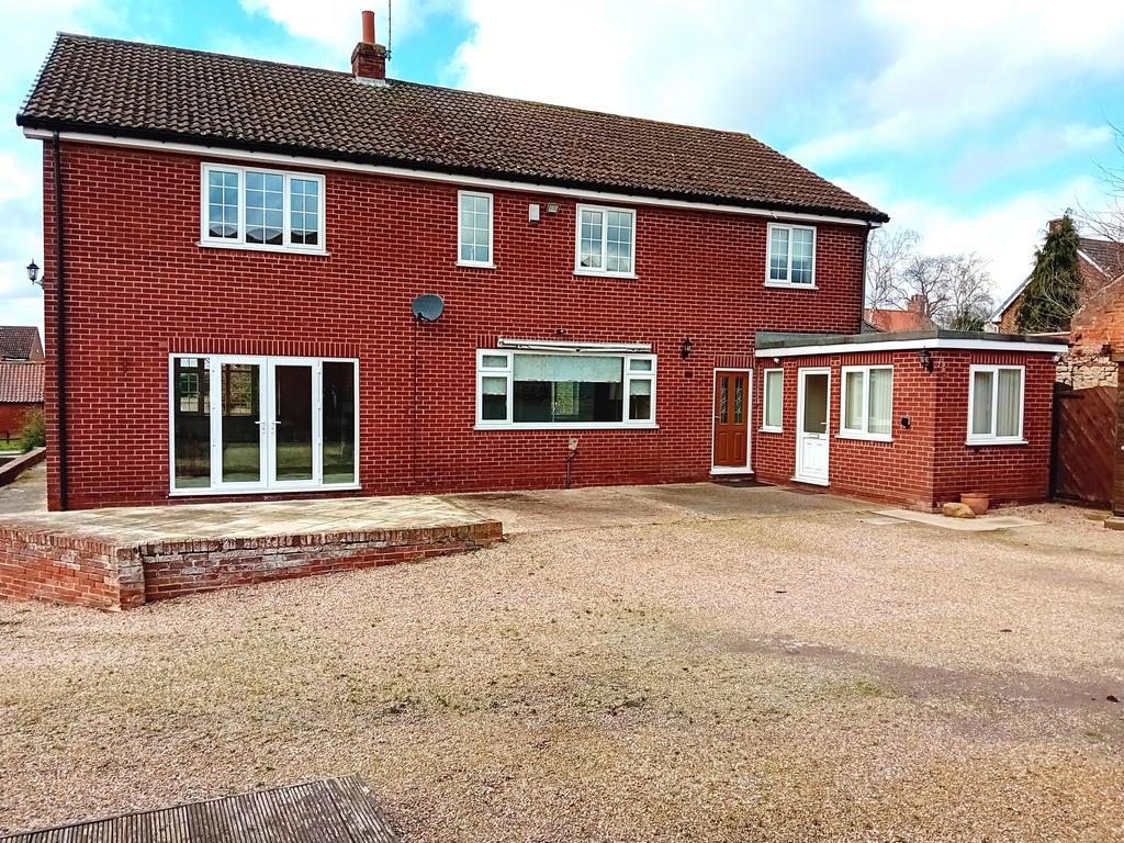 Rear Elevation