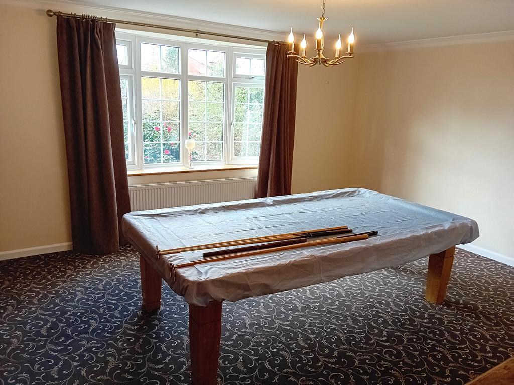 Dining Room(Snooker Table to be removed)