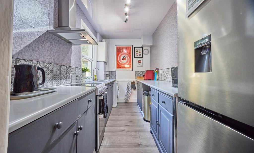 Kitchen to rear