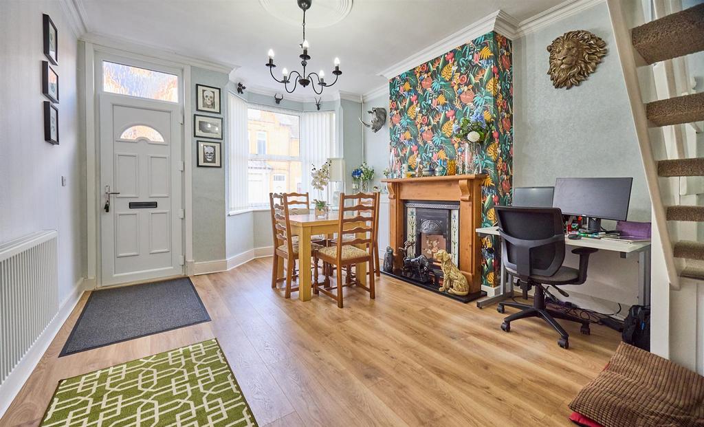 Through Lounge Dining Room
