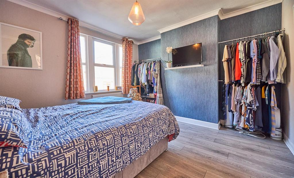 Bedroom One to front