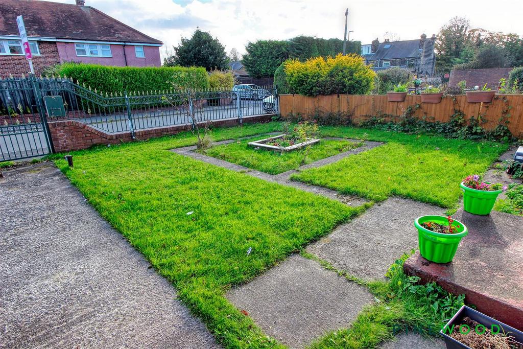 Front garden