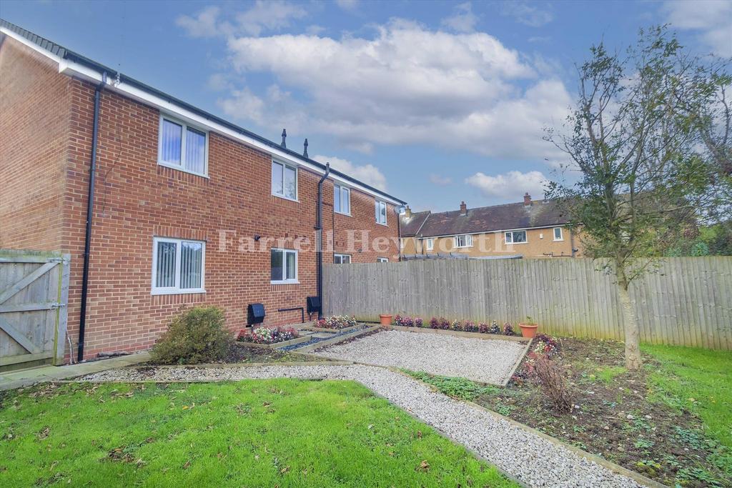 Rear Garden view 3