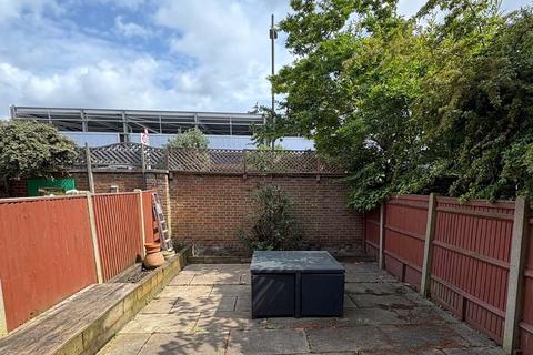 undefined, Cheryls Close, London