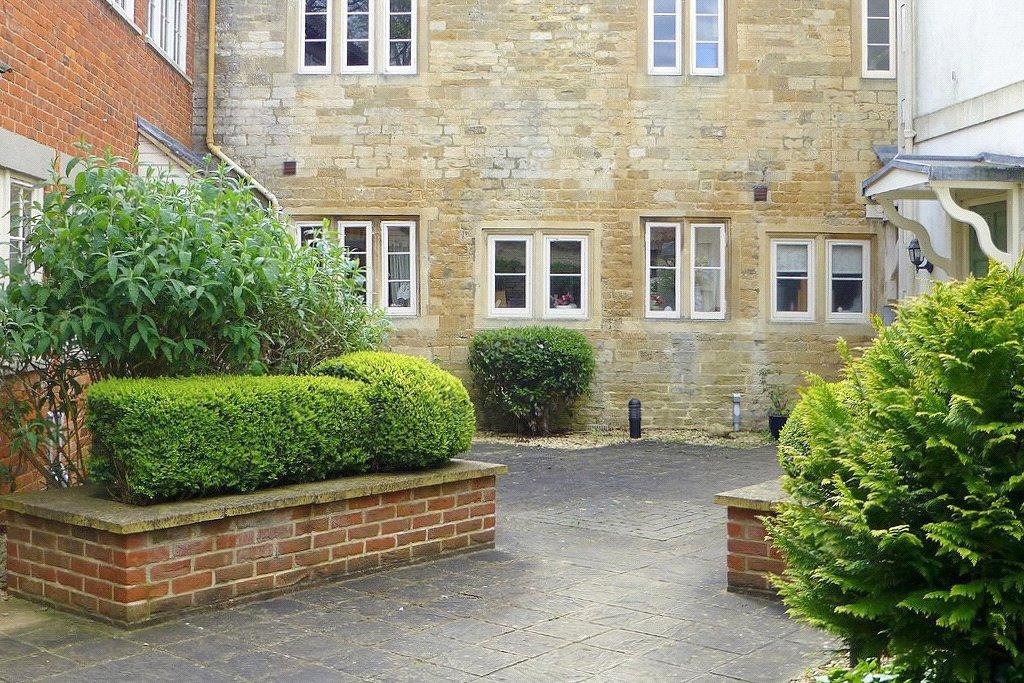 Communal Courtyard