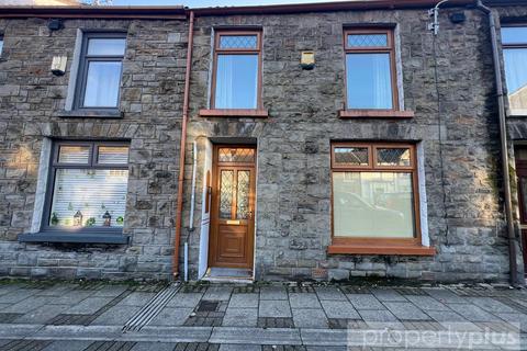 High Street, Treorchy, Rhondda Cynon Taff, CF42
