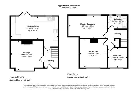 undefined, Brookfield Road, Fairfield, Stockton-on-Tees, Durham, TS19 7NR