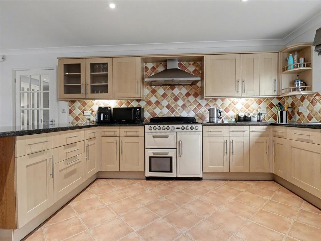 Kitchen area