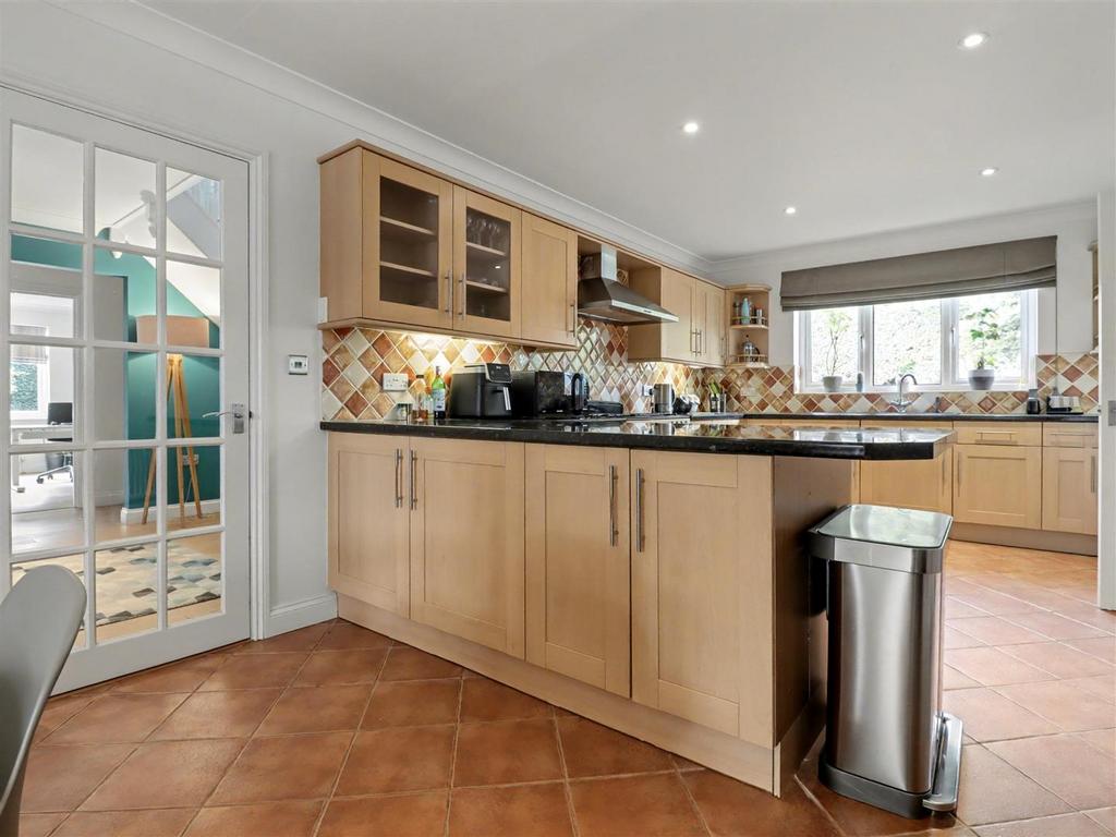 Kitchen area