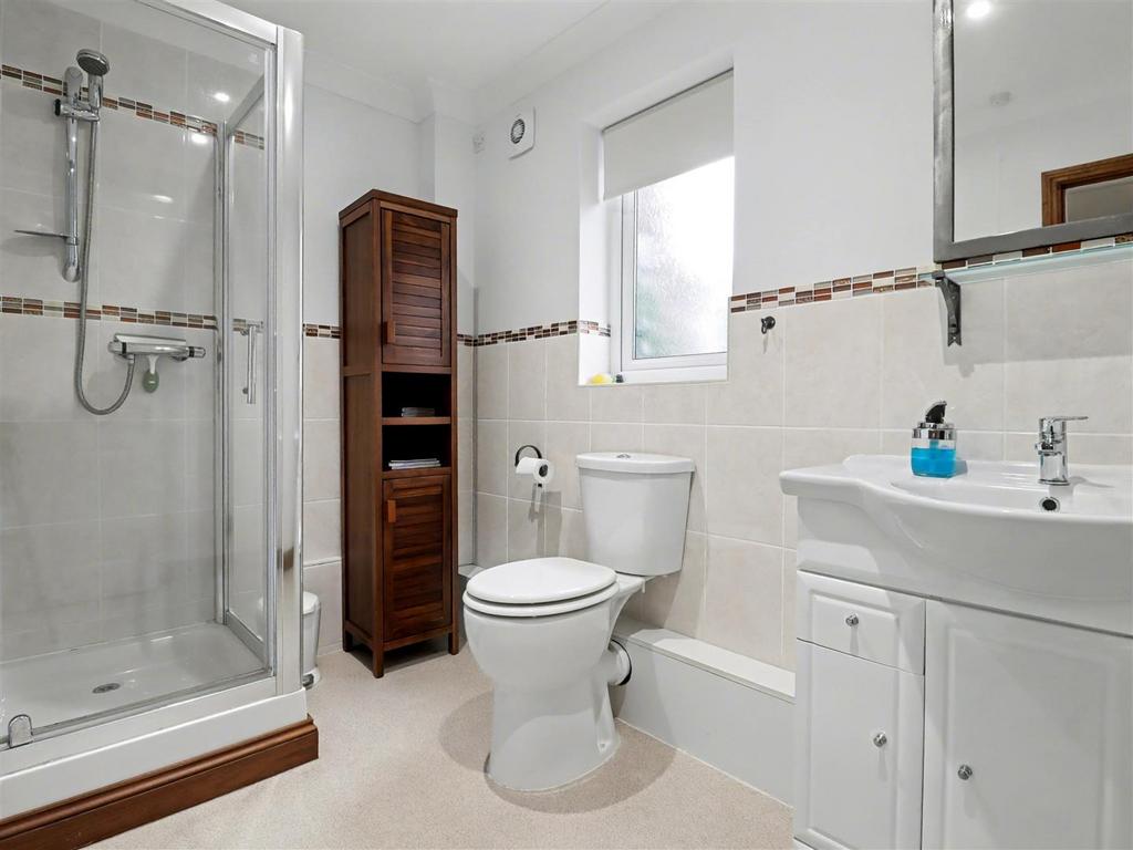 Shower room downstairs