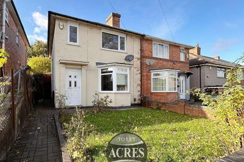 3 bedroom semi-detached house to rent, Tansley Road, Birmingham, West Midlands, B44