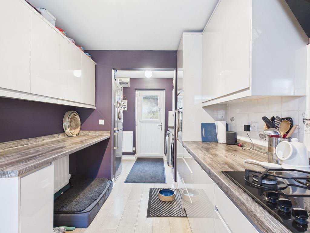 Dining kitchen
