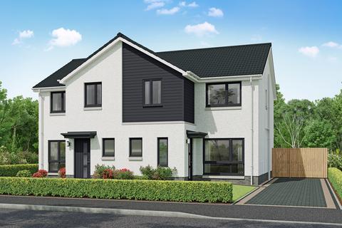 3 bedroom semi-detached house for sale, Campion Homes Plot 18 - Myrtle, 13, Campbell Bannerman Drive, Meigle, PH12 8AH