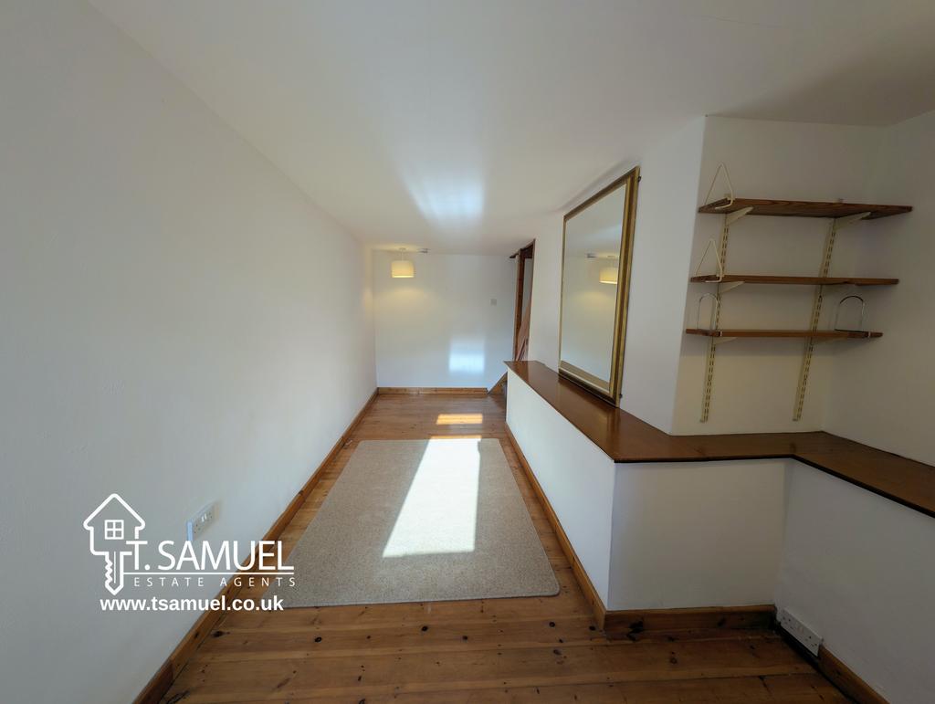 Basement room