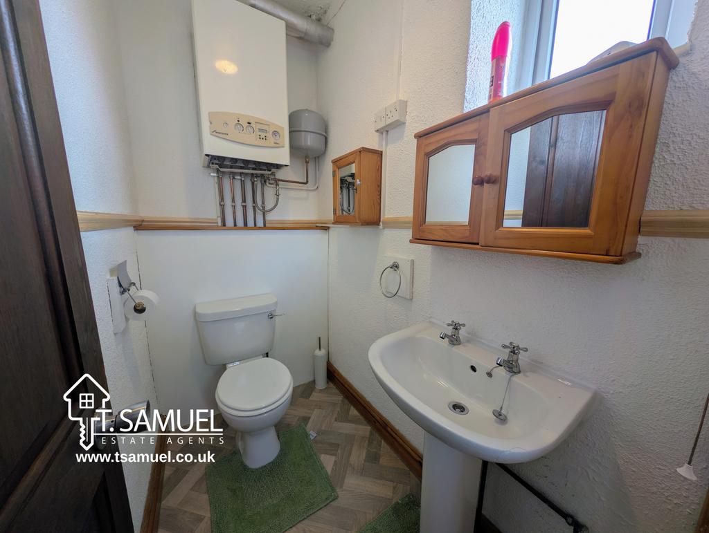 Downstairs WC