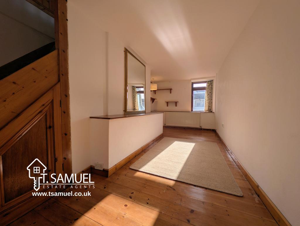 Basement room