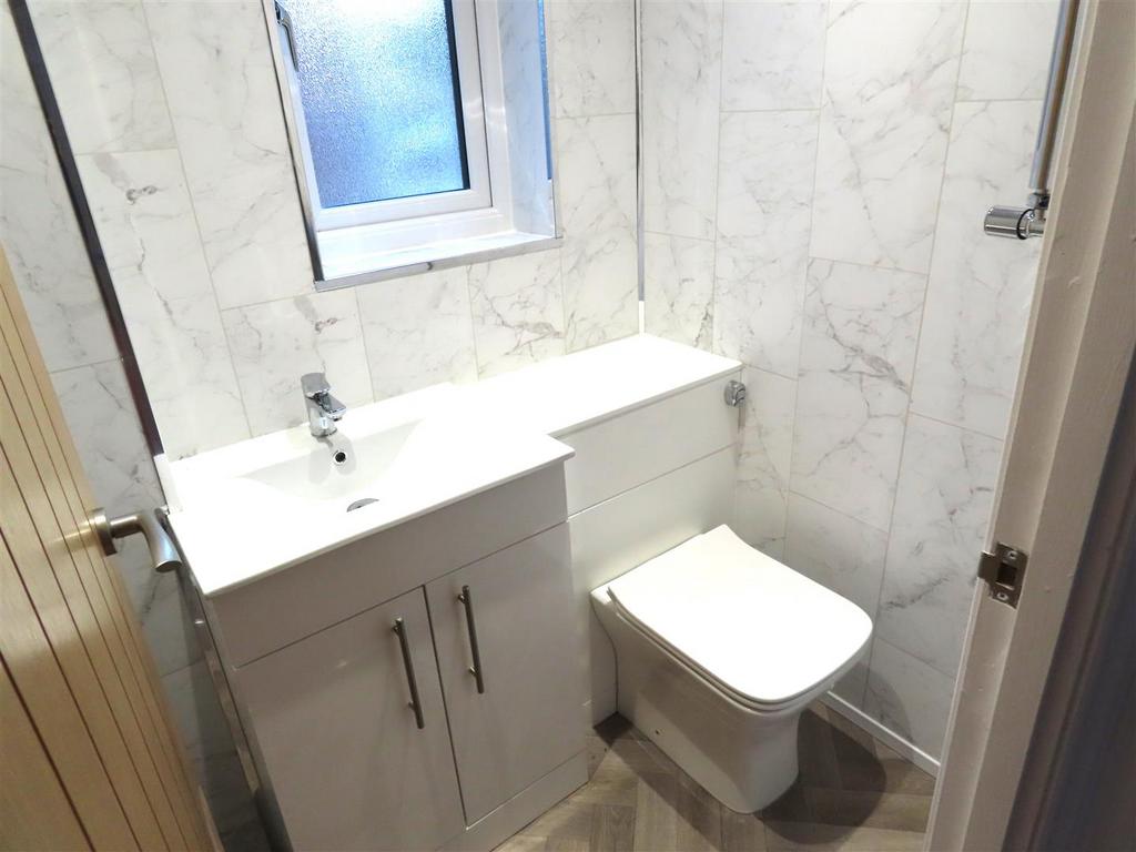 Downstairs wc