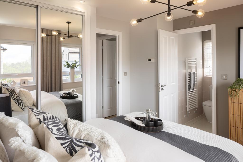 Main bedroom in the Archford 3 bedroom semi...