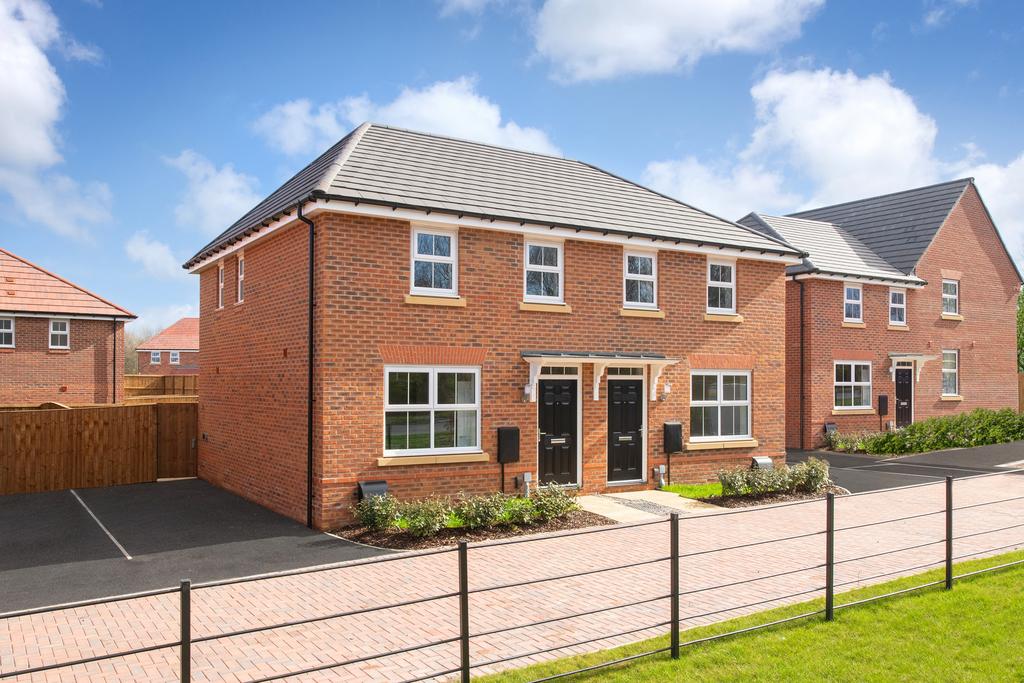External View of Archford House Type at Orchard...