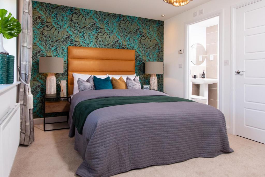 Master bed