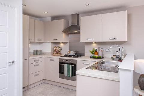 4 bedroom end of terrace house for sale, Queensville at Willow Grove Southern Cross, Wixams, Bedford MK42
