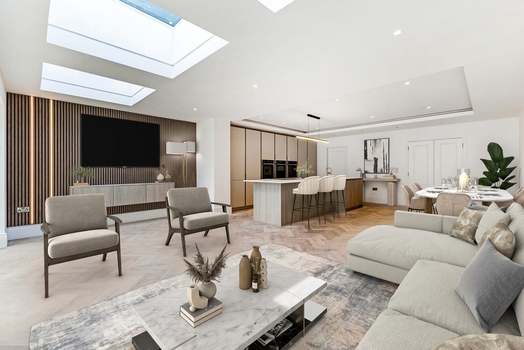 Kitchen CGI
