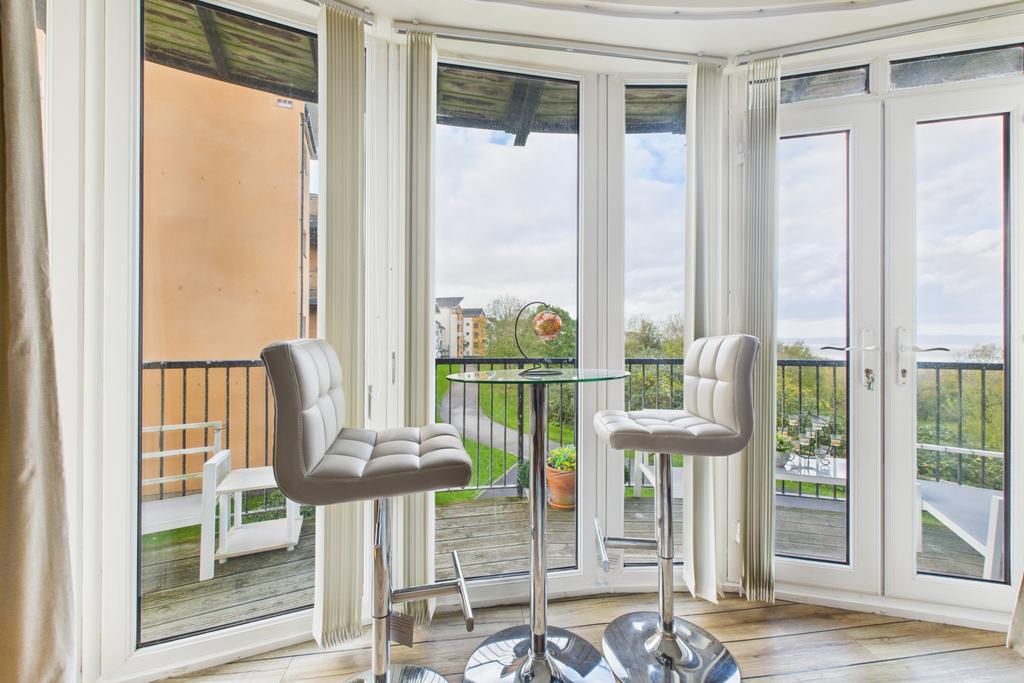 Seating area with View