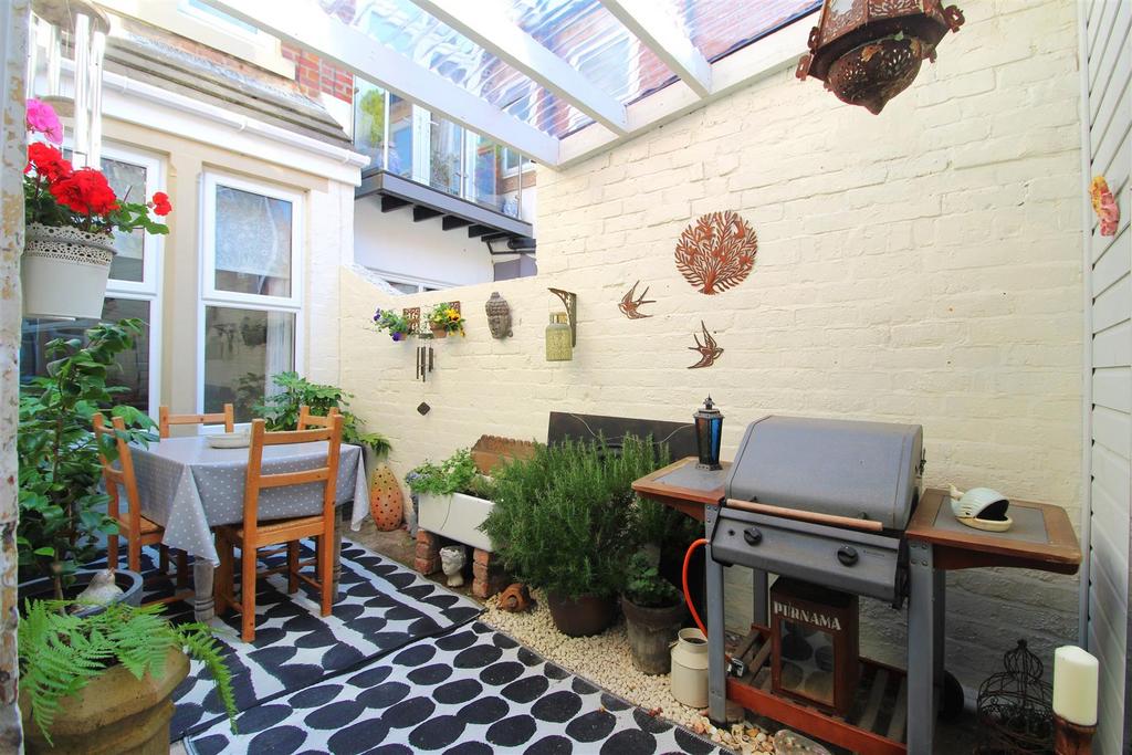 Rear Yard
