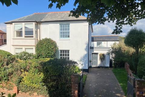 4 bedroom semi-detached house for sale, Cliff Terrace, Budleigh Salterton EX9