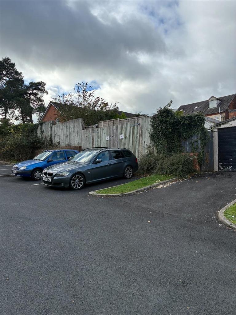 Rear Parking