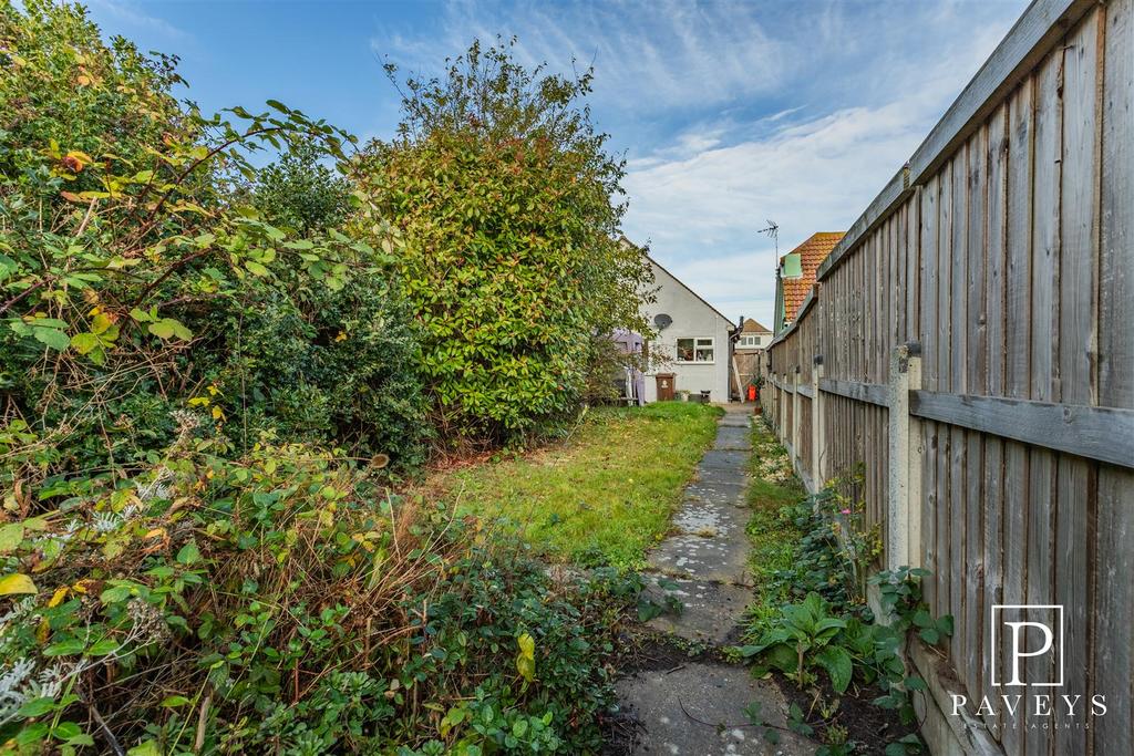 Outside rear