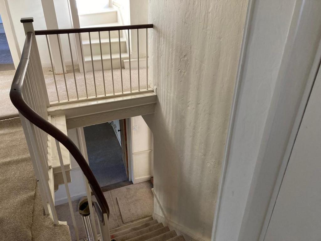 Second floor landing