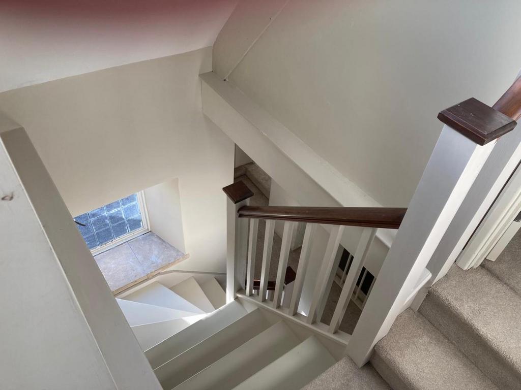 Second floor staircase